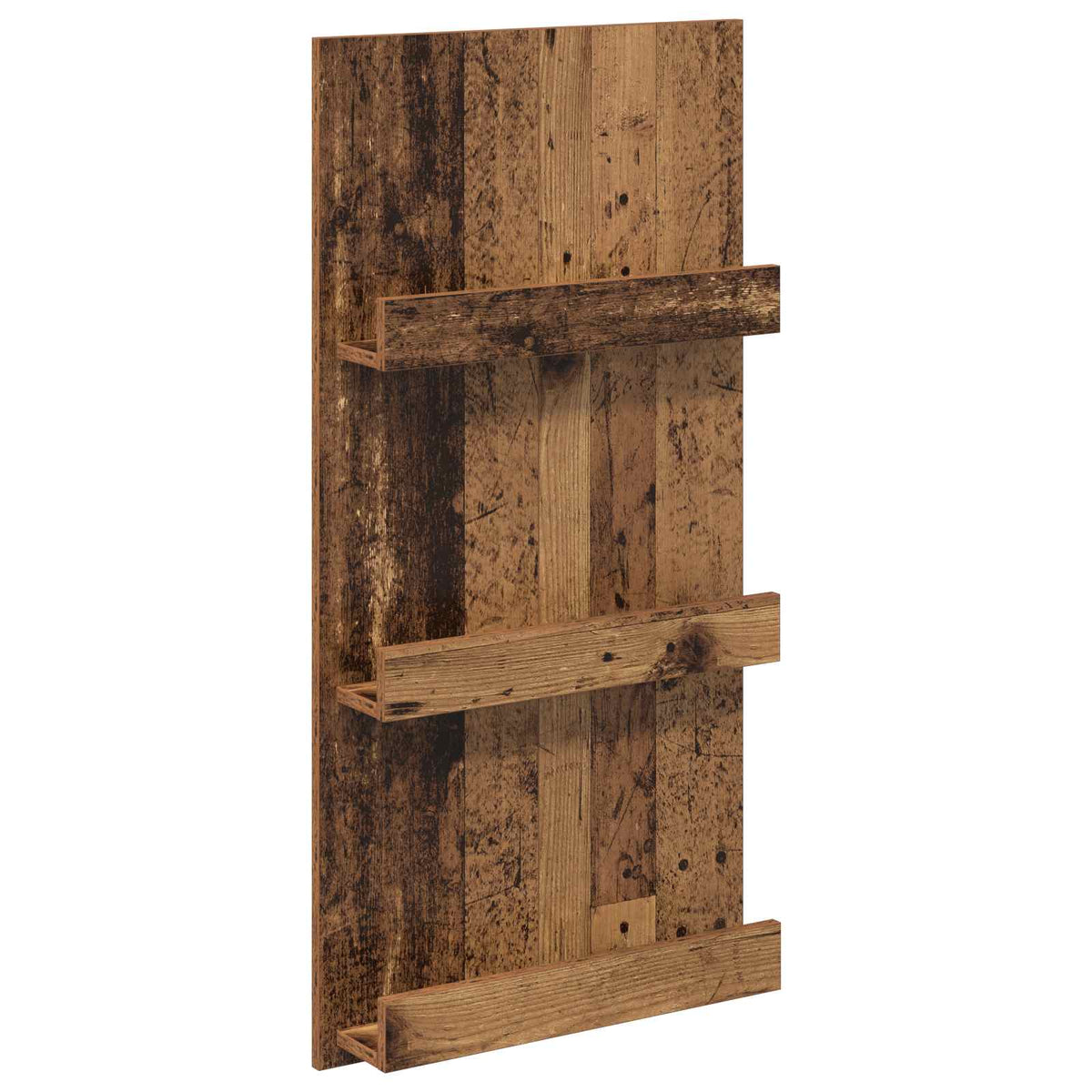 Tidningshylla Gammalt trä 51 x 11 x 102 cm Konstruerat trä