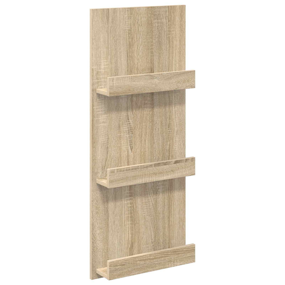 Tidningshylla Sonoma-ek 43 x 11 x 102 cm Konstruerat trä