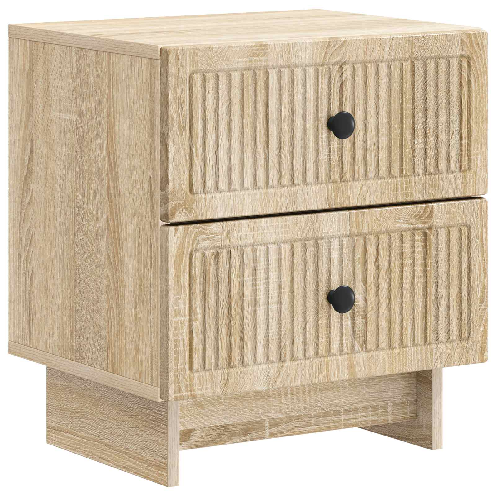 Nattduksbord Sonoma-ek 43 x 34,5 x 47,5 cm Konstruerat trä