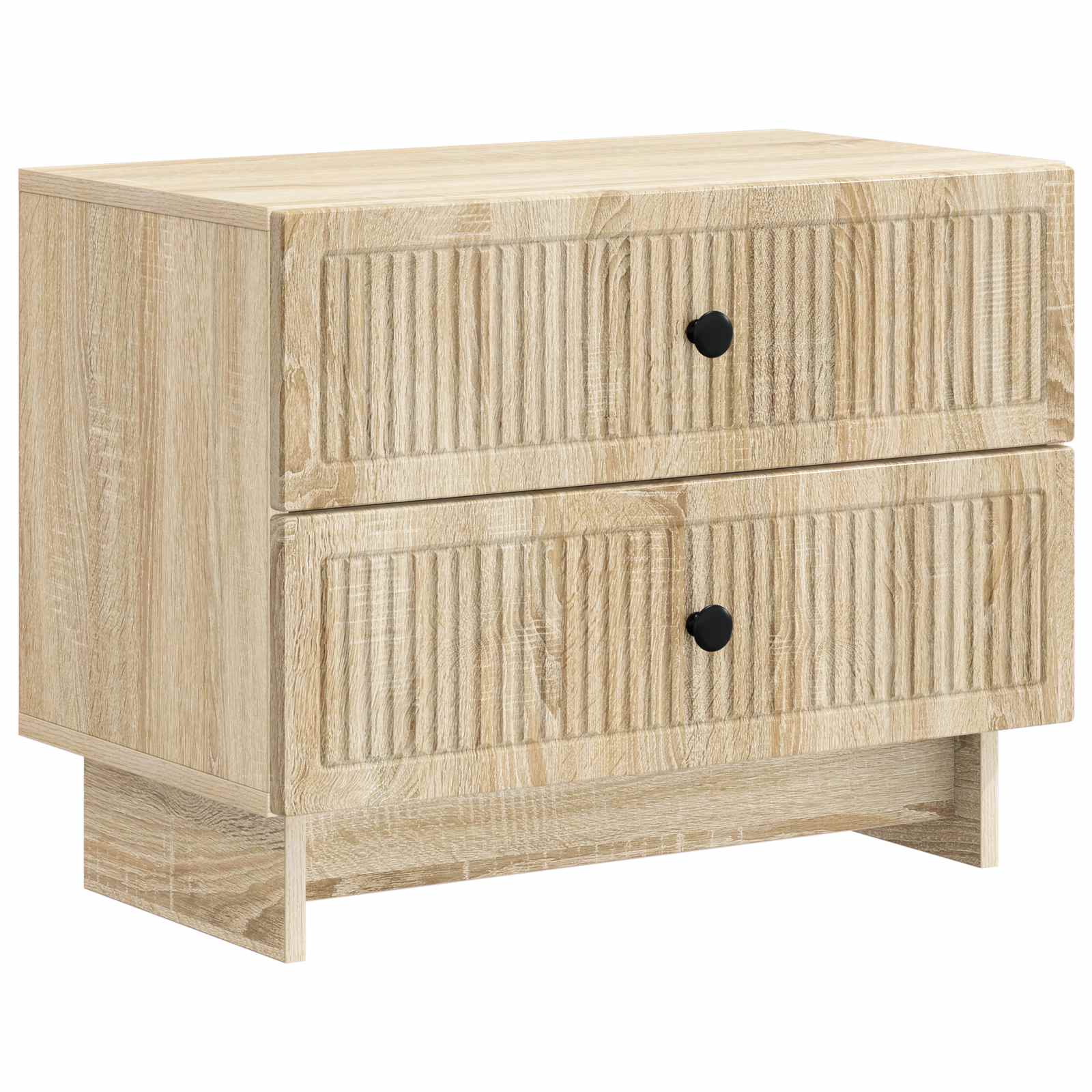 Nattduksbord Sonoma-ek 62 x 34,5 x 47,5 cm Konstruerat trä
