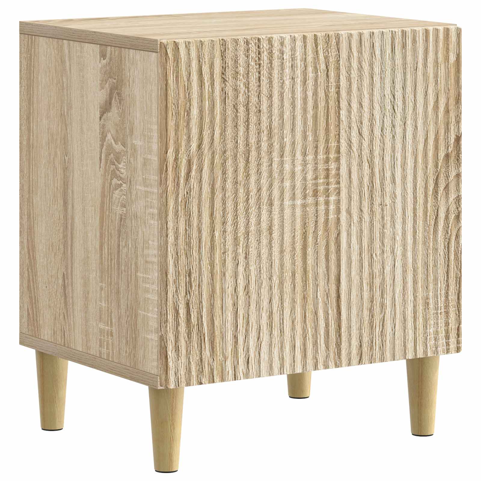 Nattduksbord Sonoma-ek 43 x 34,5 x 50 cm Konstruerat trä