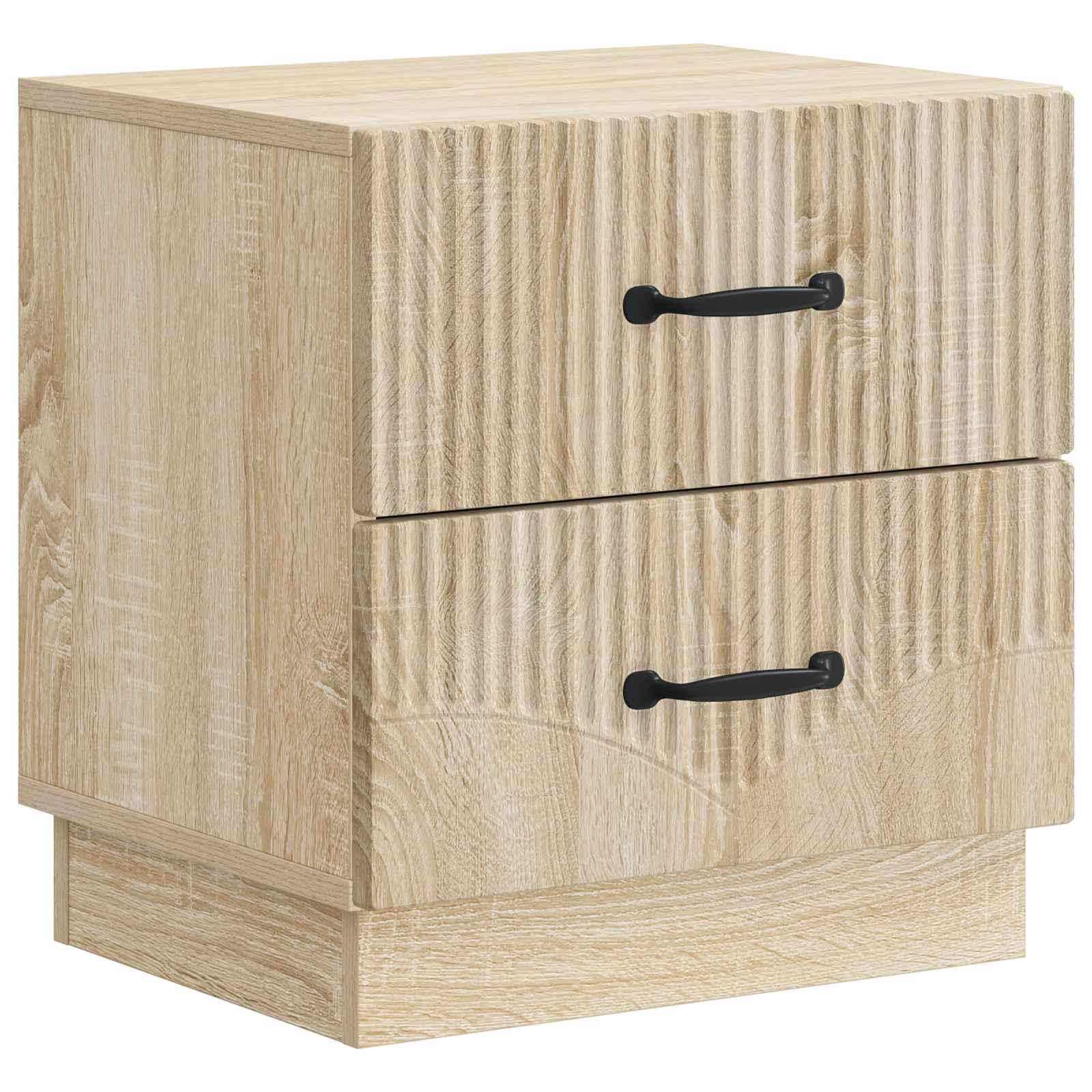 Nattduksbord Sonoma-ek 43 x 34,5 x 44,5 cm Konstruerat trä