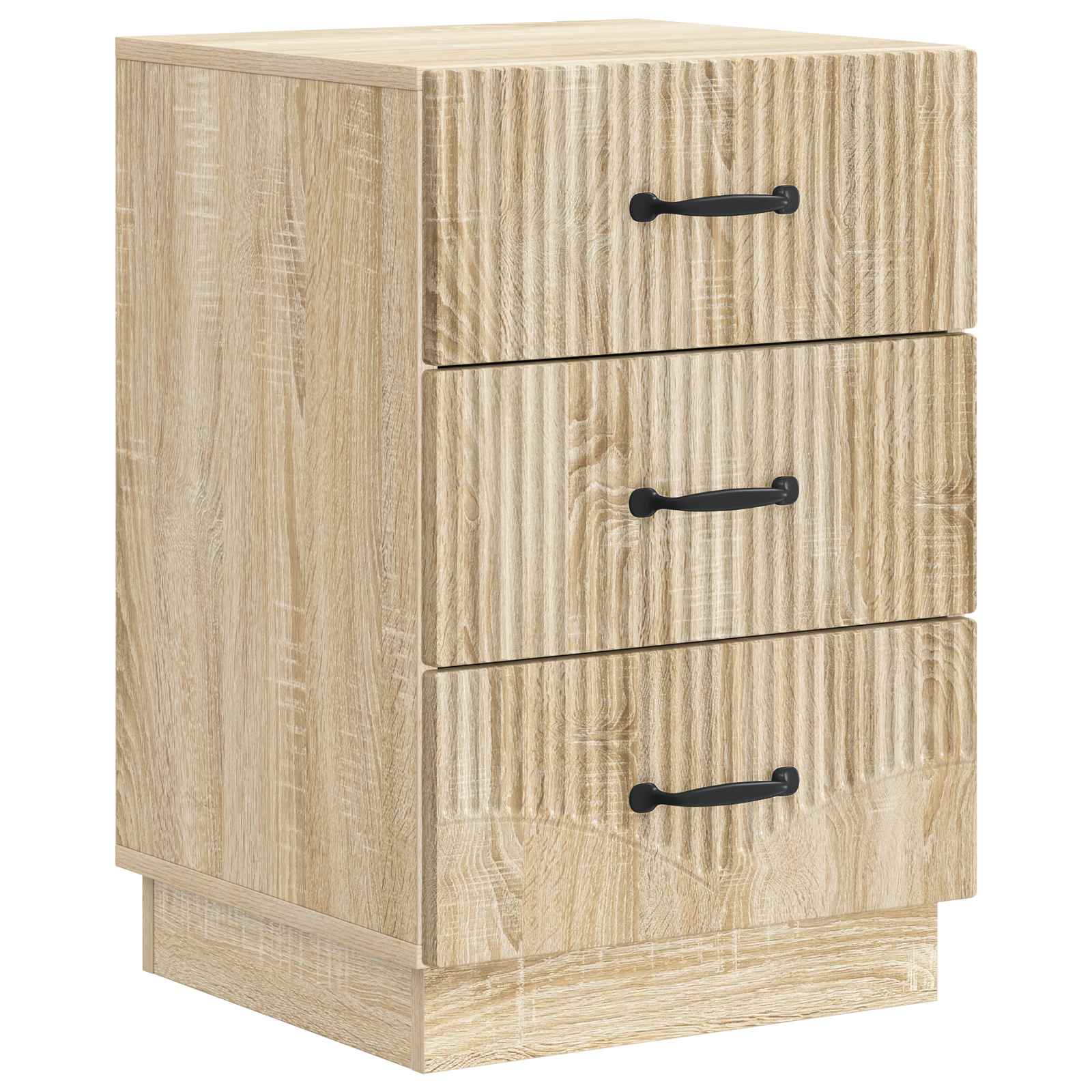 Nattduksbord Sonoma-ek 43 x 41 x 63,5 cm Konstruerat trä