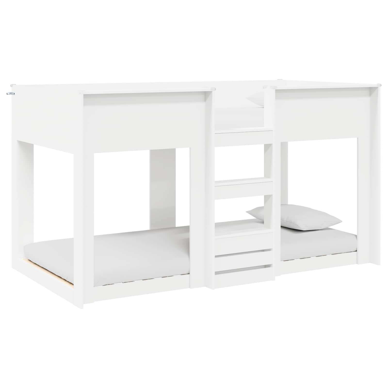 Köksbädd för barn Vit 80 x 200 cm Konstruerat trä