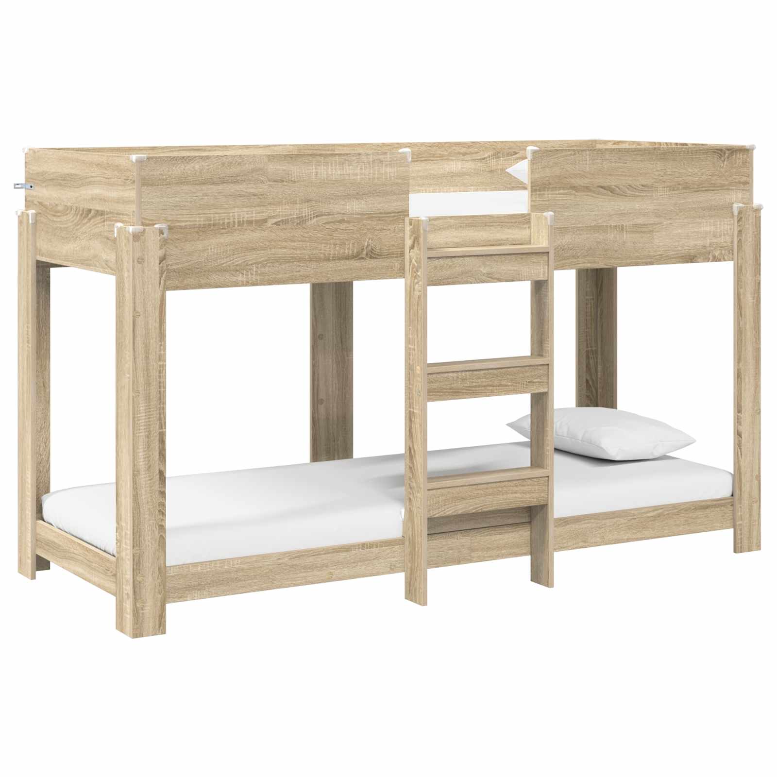 Köksbädd för barn Sonoma-ek 75 x 190 cm Konstruerat trä