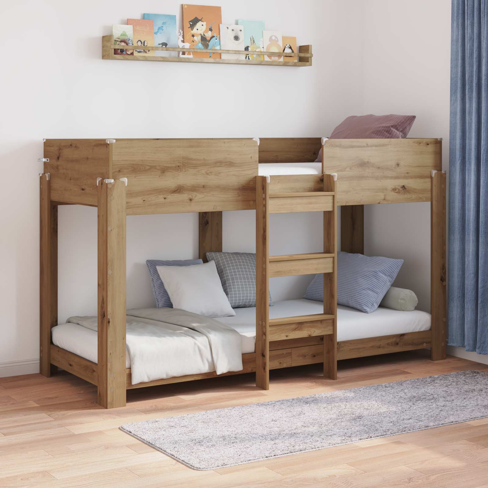 Köksbädd för barn Artisan Ek 75 x 190 cm Konstruerat trä