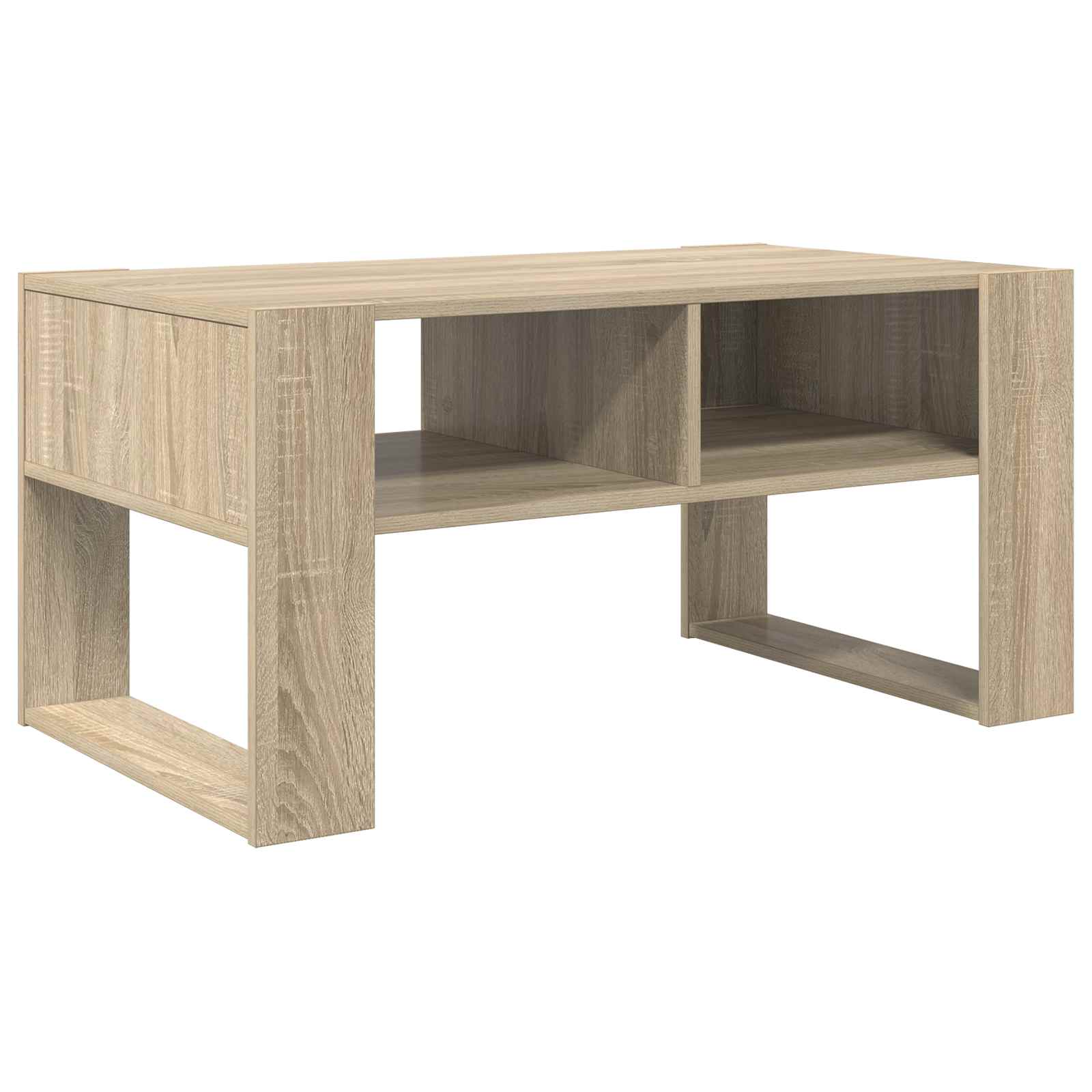 Kaffeebord Sonoma-ek 92 x 53 x 45 cm Konstruerat trä