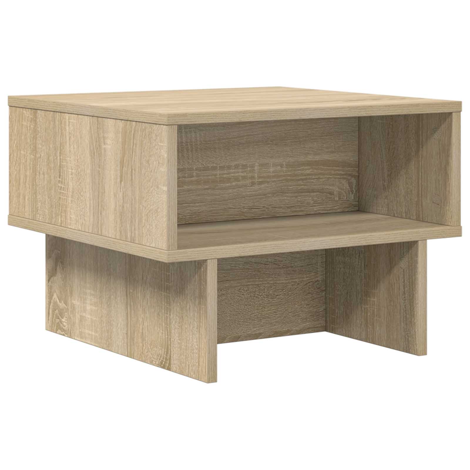 Kaffeebord Sonoma-ek 48 x 46 x 35 cm Konstruerat trä