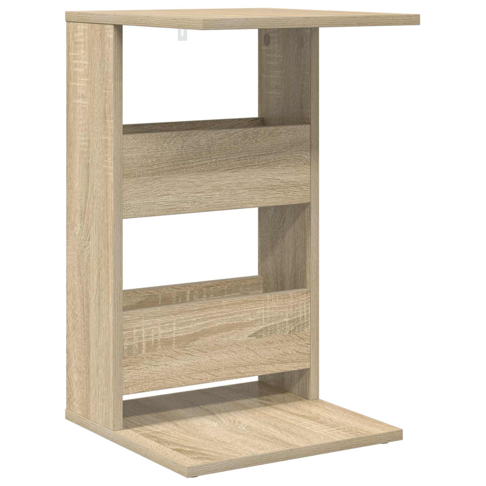 Sidobord Sonoma-ek 40 x 35 x 60,5 cm Konstruerat trä
