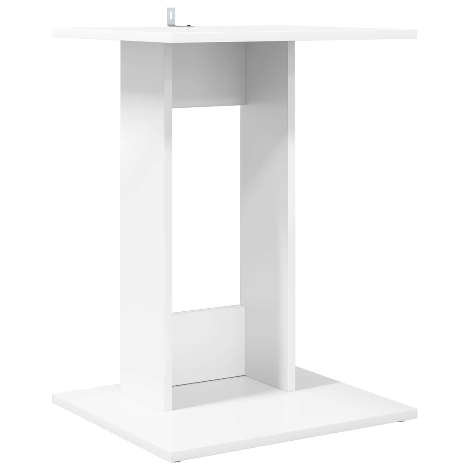 Sidobord Vit 45 x 40 x 62,5 cm Konstruerat trä