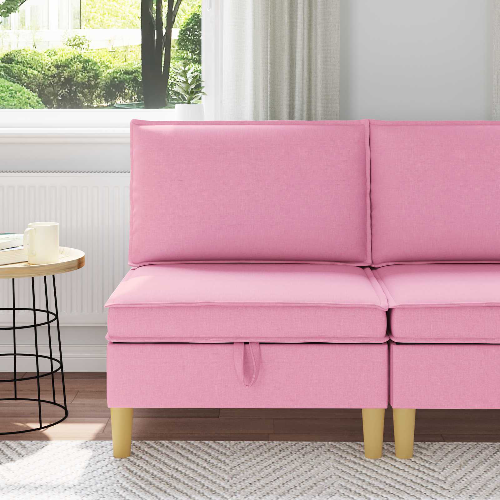 Soffa med förvaring Tyg