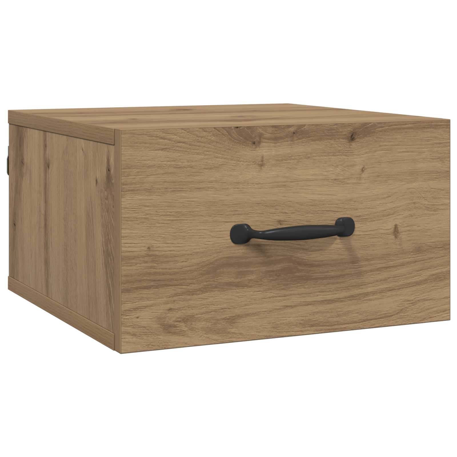 Nattduksbord Artisan Ek 35 x 35 x 20 cm Konstruerat trä