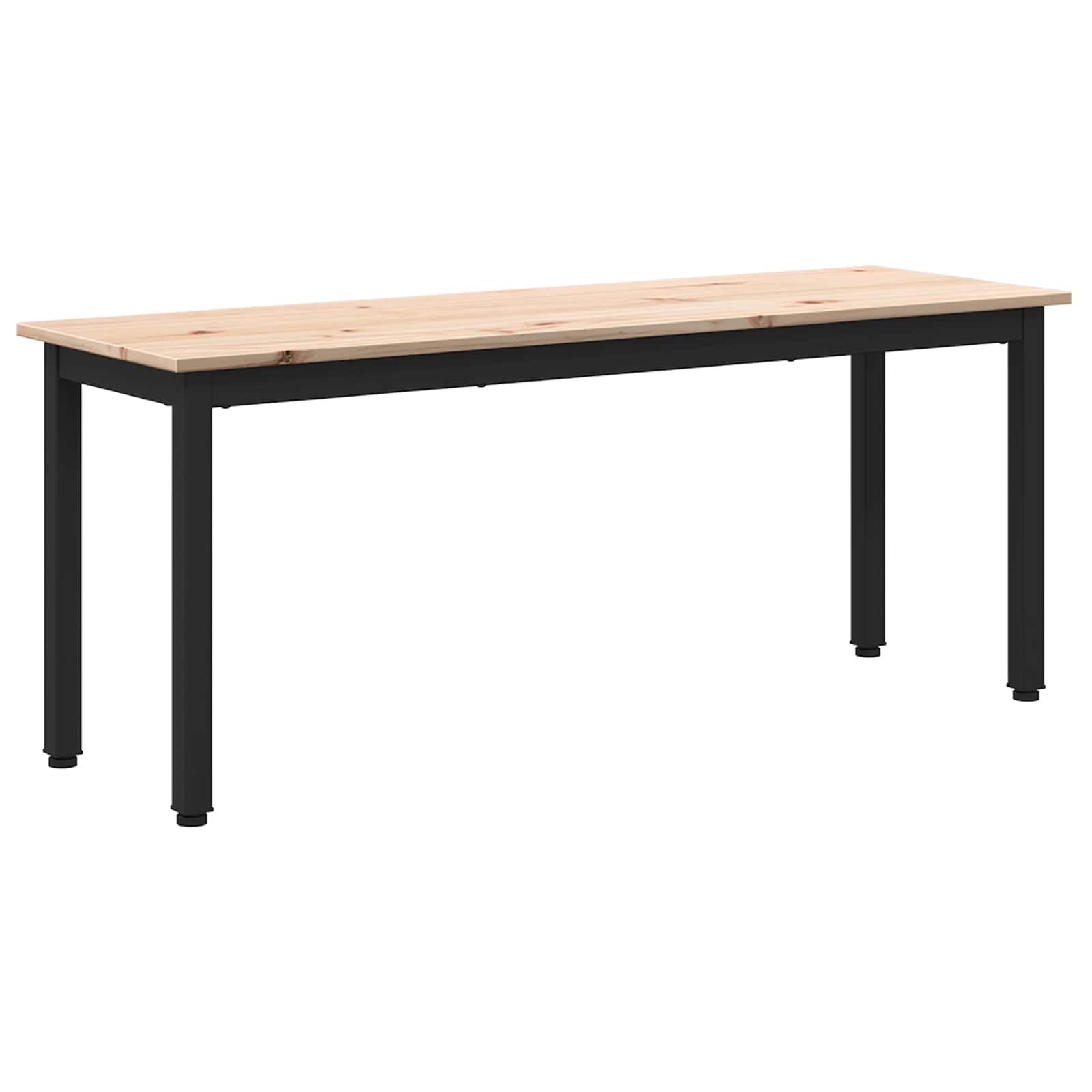 bänk Naturfärg 110 x 35 x 45 cm Massiv furu