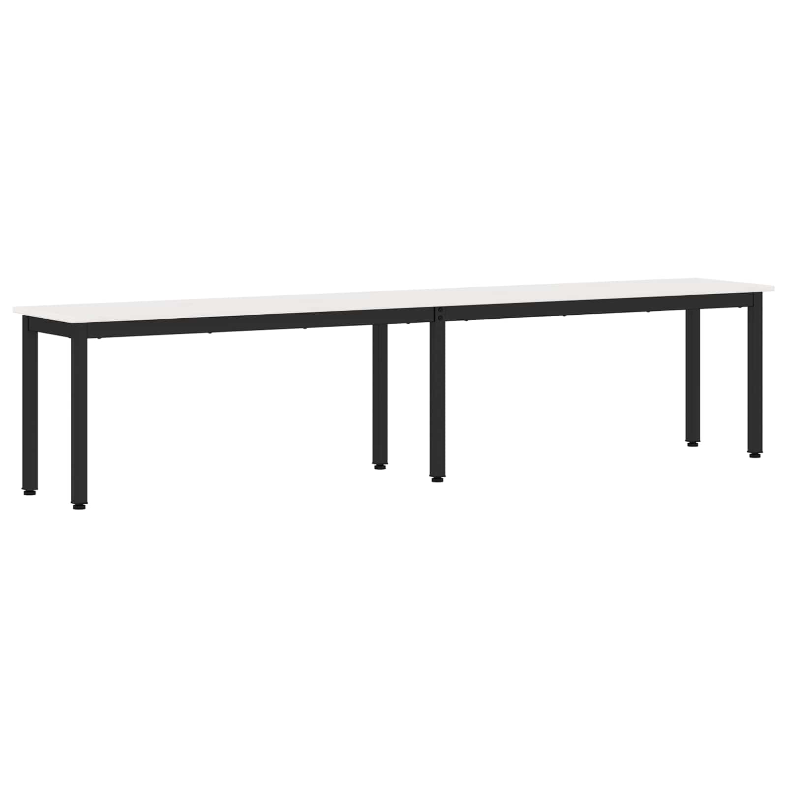 bänk Vit 200 x 35 x 45 cm Massiv furu