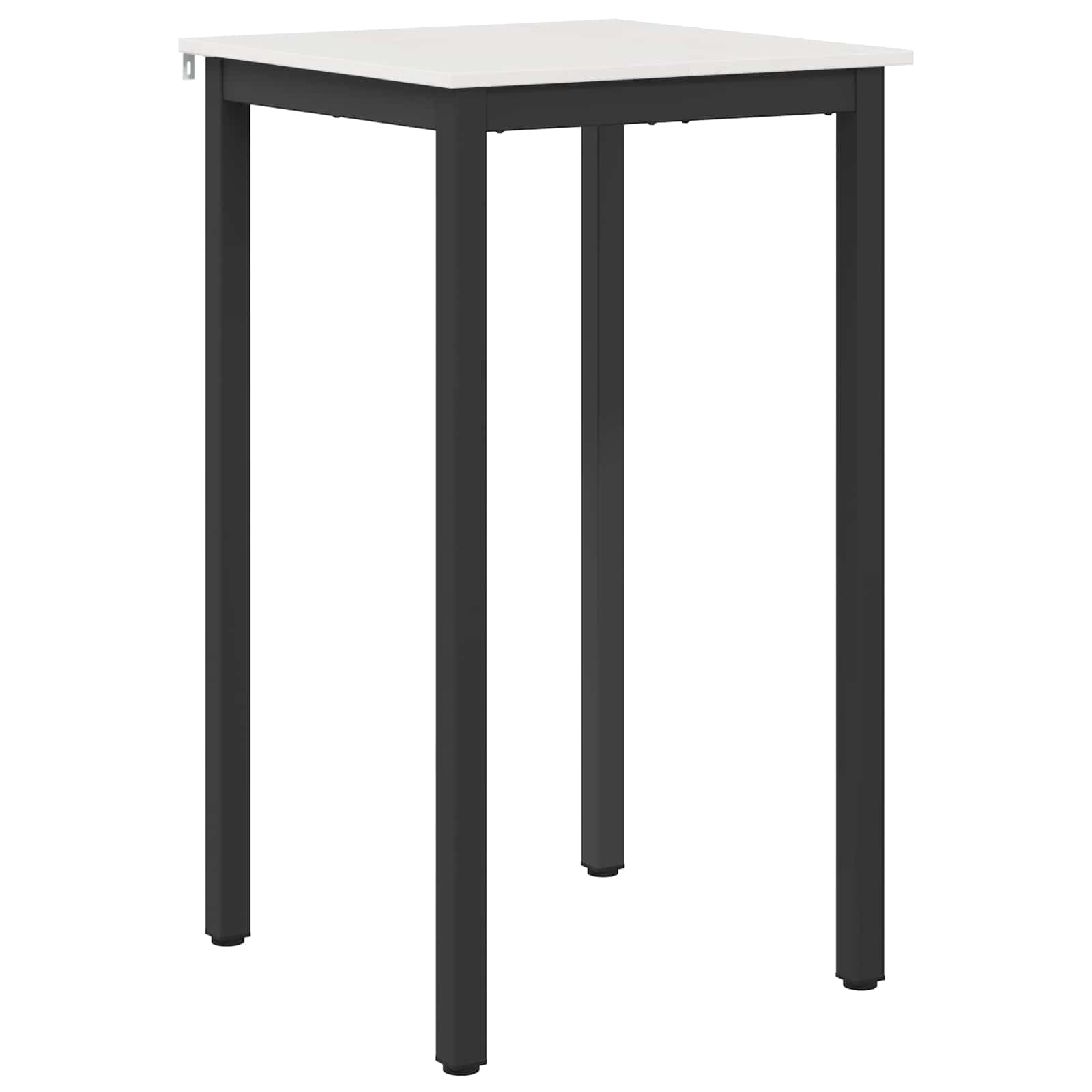 Barbord Vit 60 x 60 x 105 cm Massiv furu