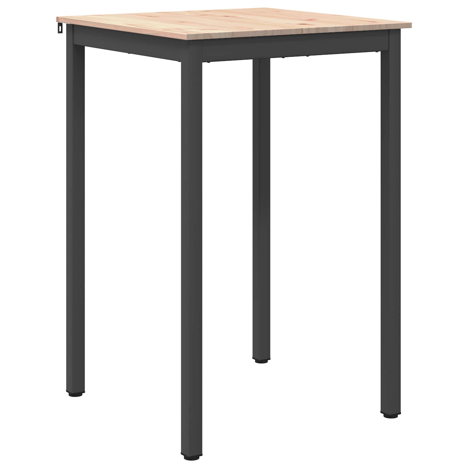 Barbord Naturfärg 70 x 70 x 105 cm Massiv furu