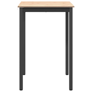 Barbord Naturfärg 110 x 55 x 105 cm Massiv furu