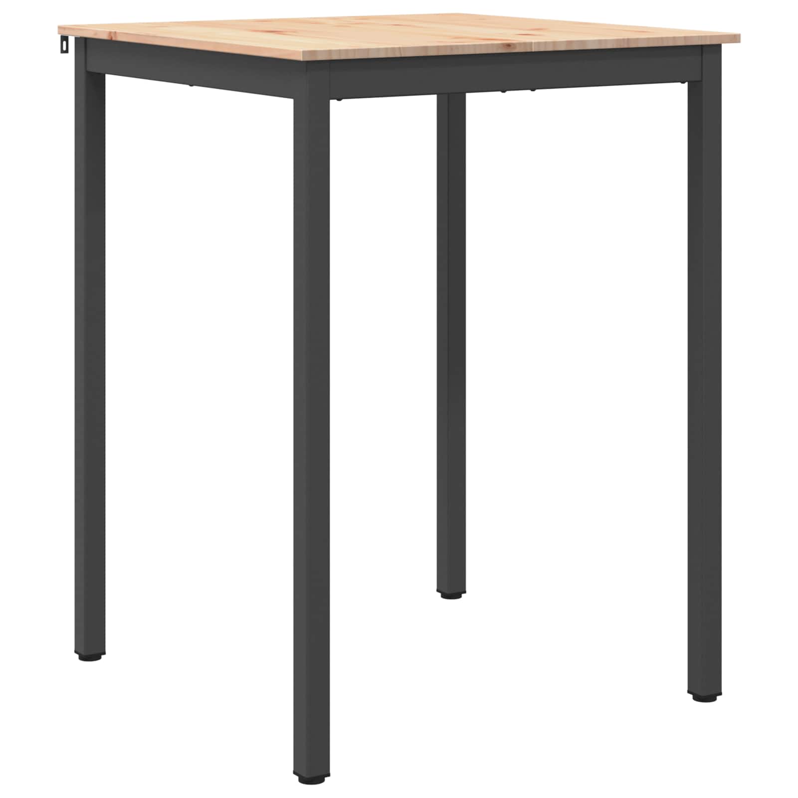 Barbord Naturfärg 80 x 80 x 105 cm Massiv furu