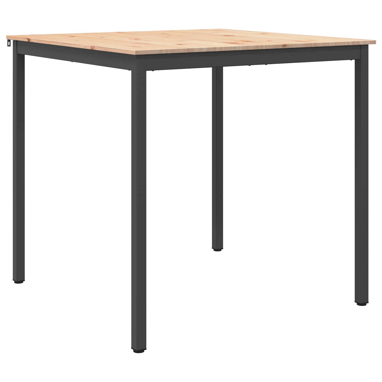 Barbord Naturfärg 110 x 110 x 105 cm Massiv furu