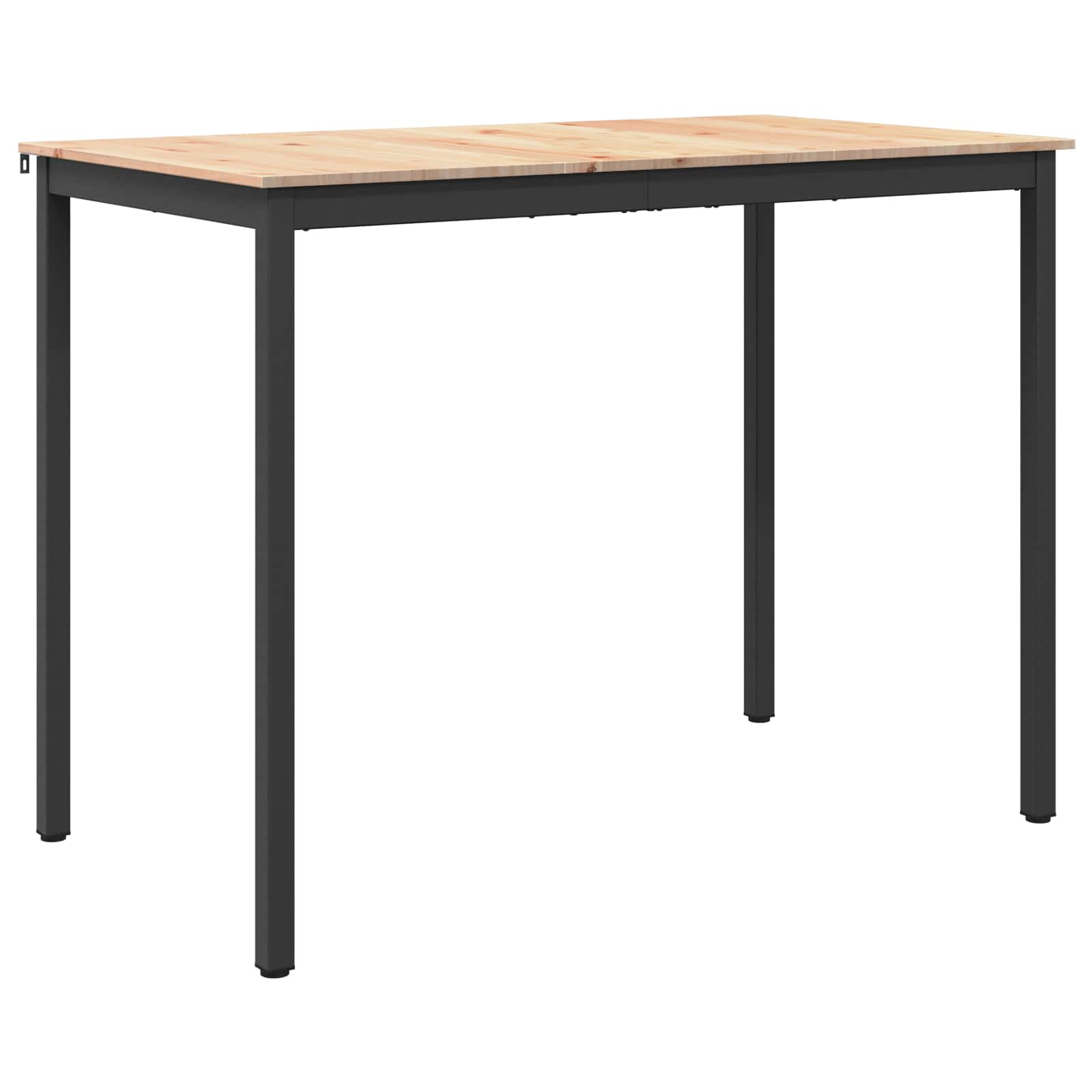 Barbord Naturfärg 140 x 80 x 105 cm Massiv furu