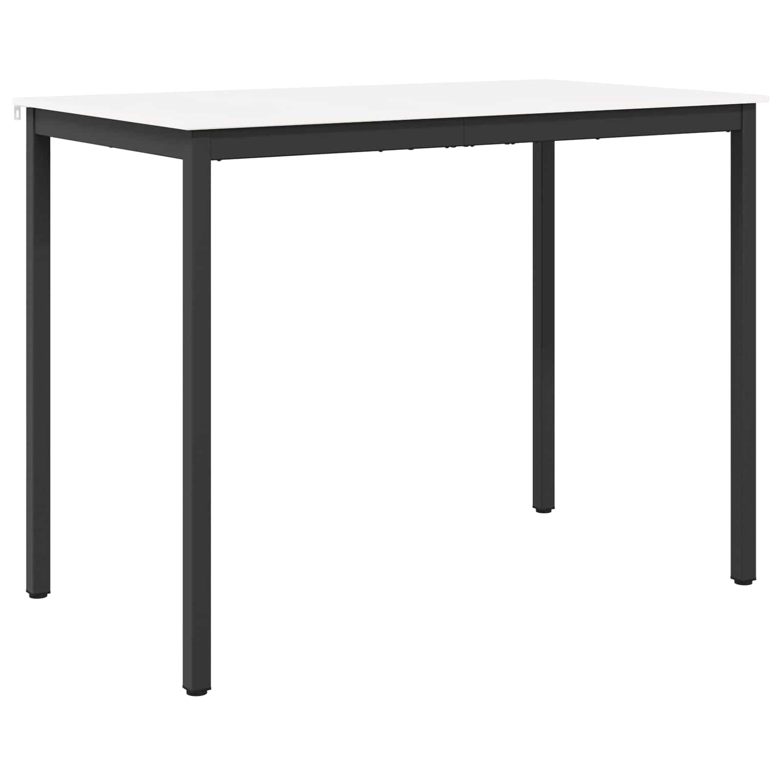 Barbord Vit 140 x 80 x 105 cm Massiv furu