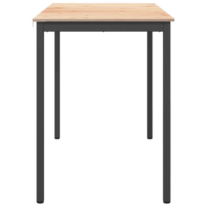 Barbord Naturfärg 110 x 55 x 105 cm Massiv furu