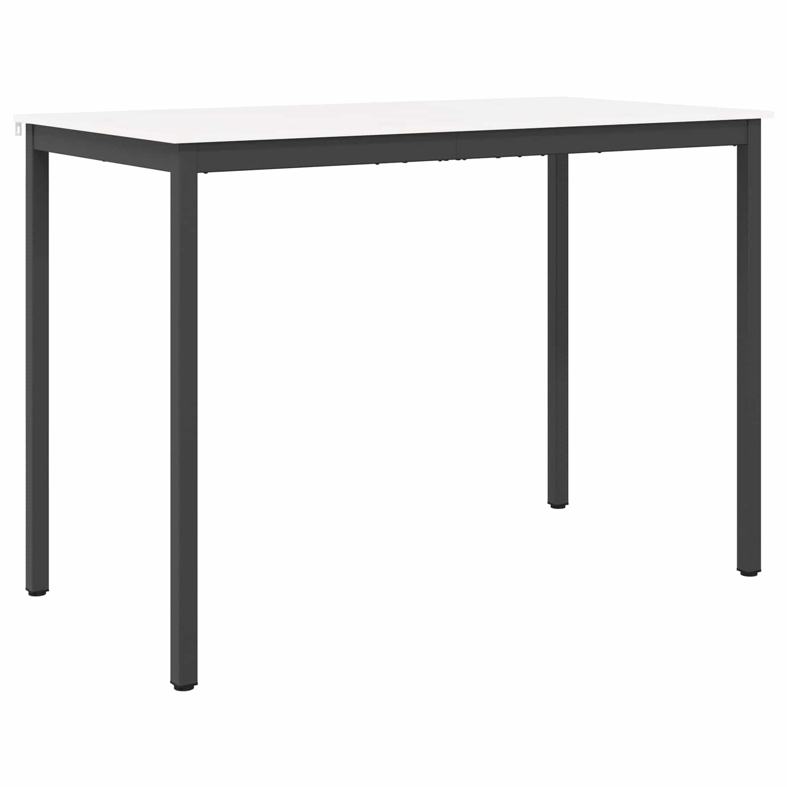 Barbord Vit 150 x 80 x 105 cm Massiv furu