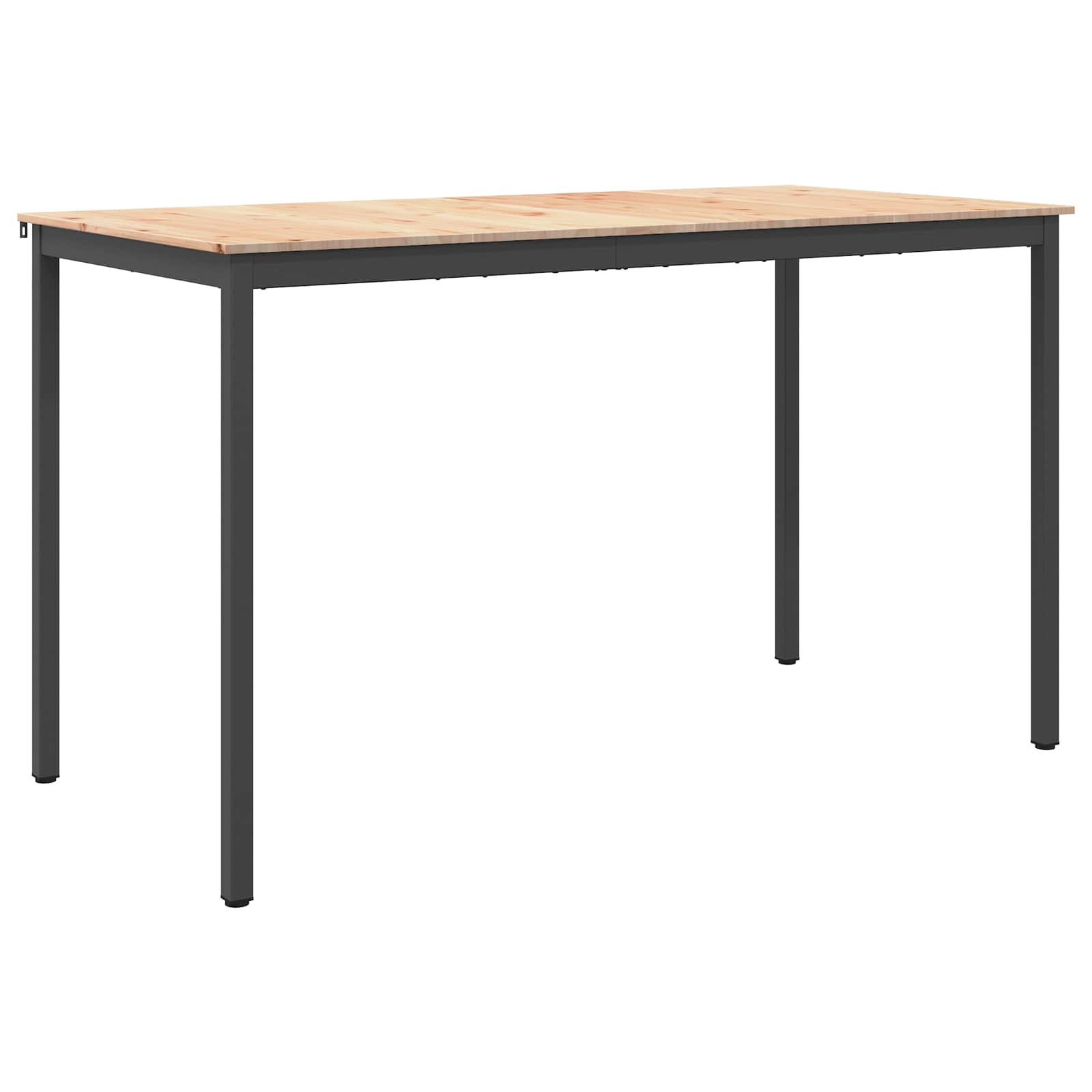 Barbord Naturfärg 180 x 90 x 105 cm Massiv furu