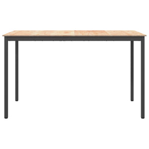 Barbord Naturfärg 110 x 55 x 105 cm Massiv furu