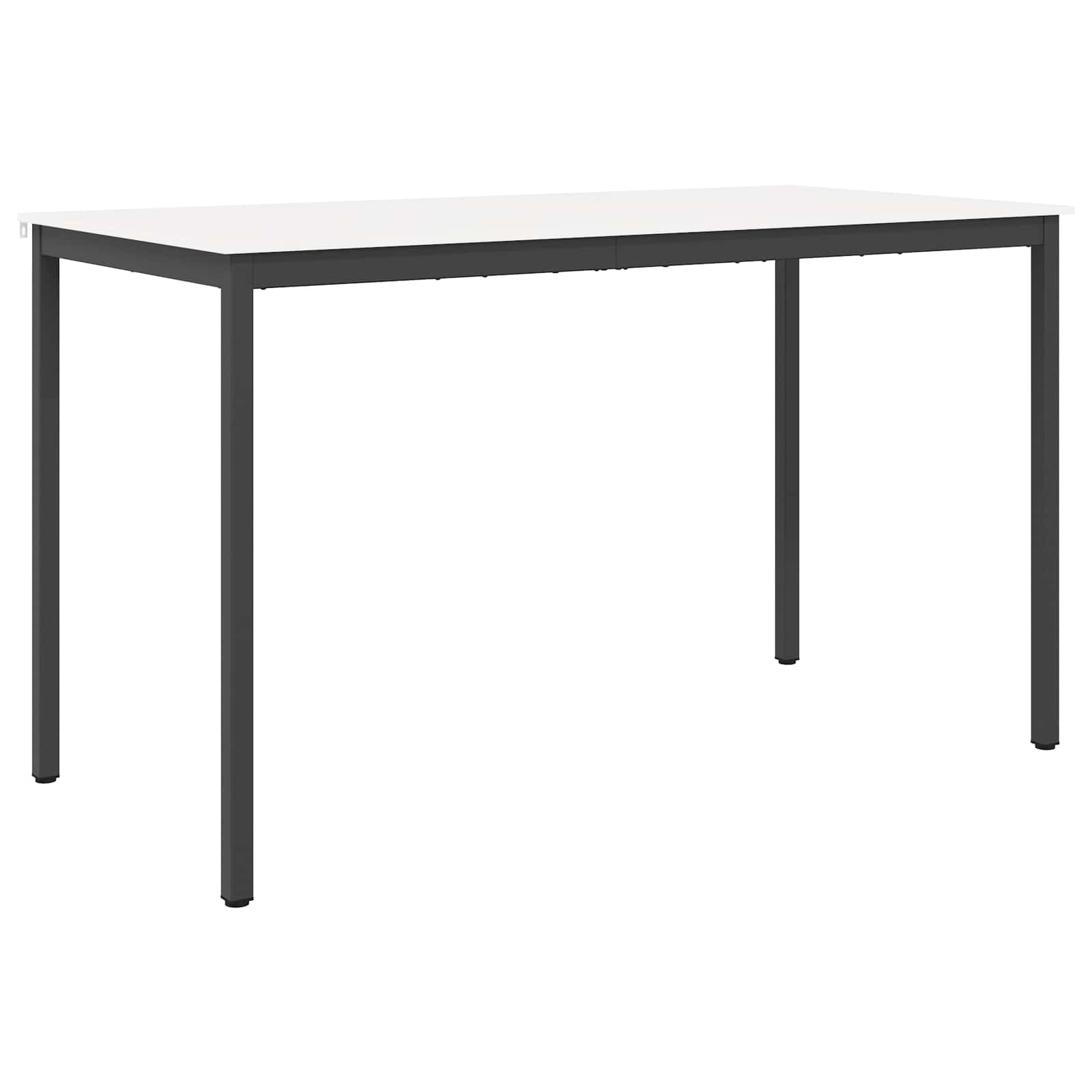 Barbord Vit 180 x 90 x 105 cm Massiv furu