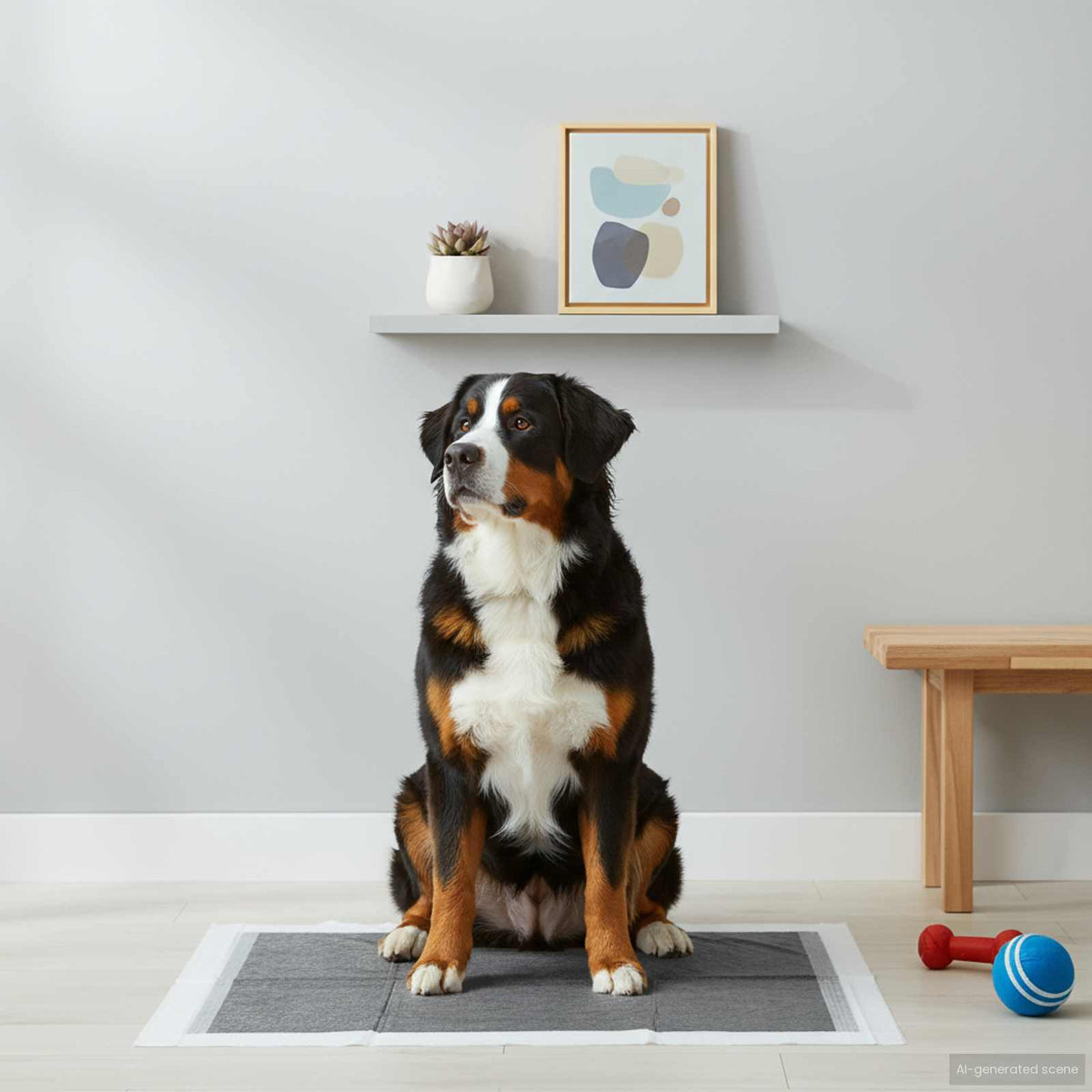 Icke-vävd tyg för husdjurs träning pad 250 st 120 x 80 cm