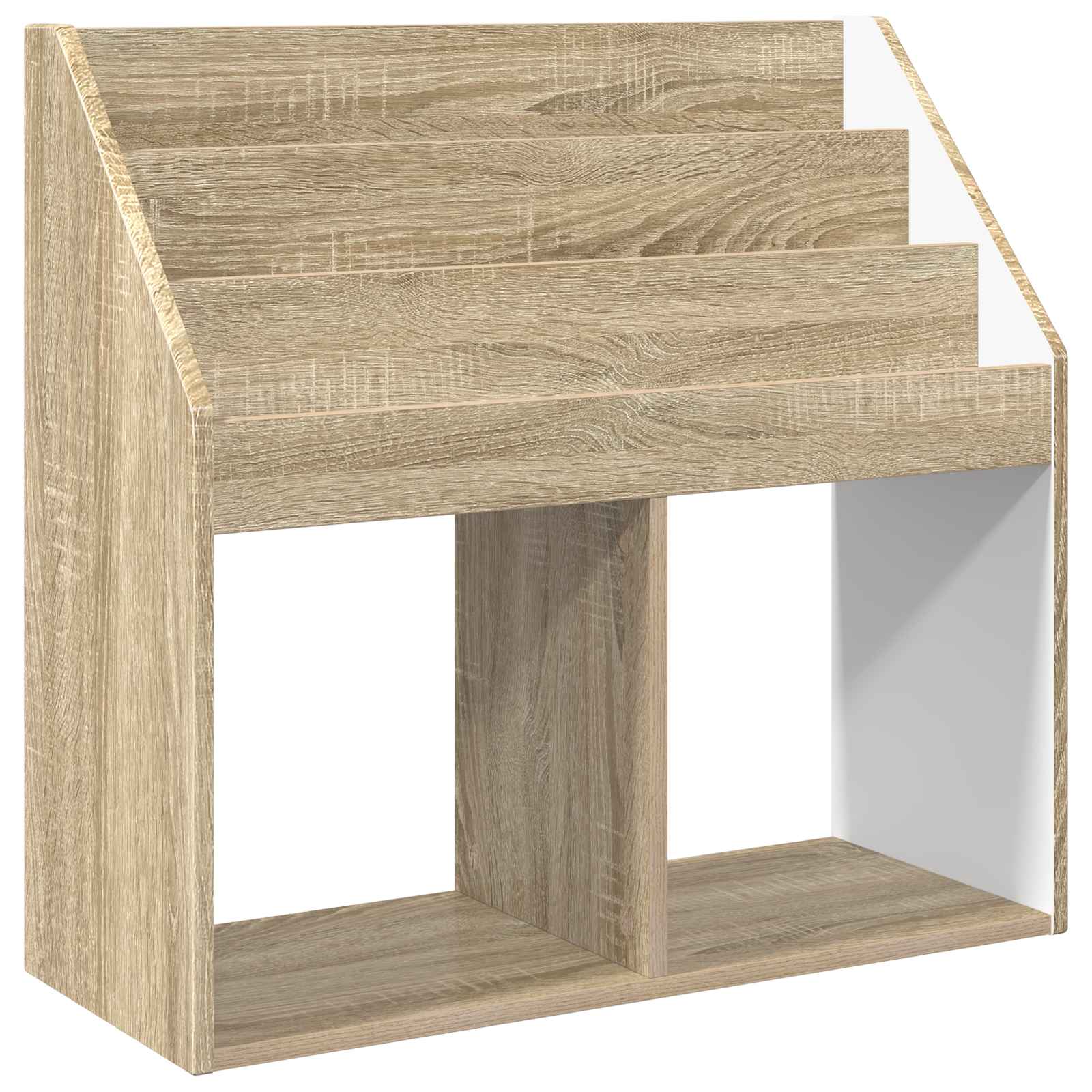 Barnbokhylla Sonoma-ek 72,5 x 29,5 x 69 cm Konstruerat trä
