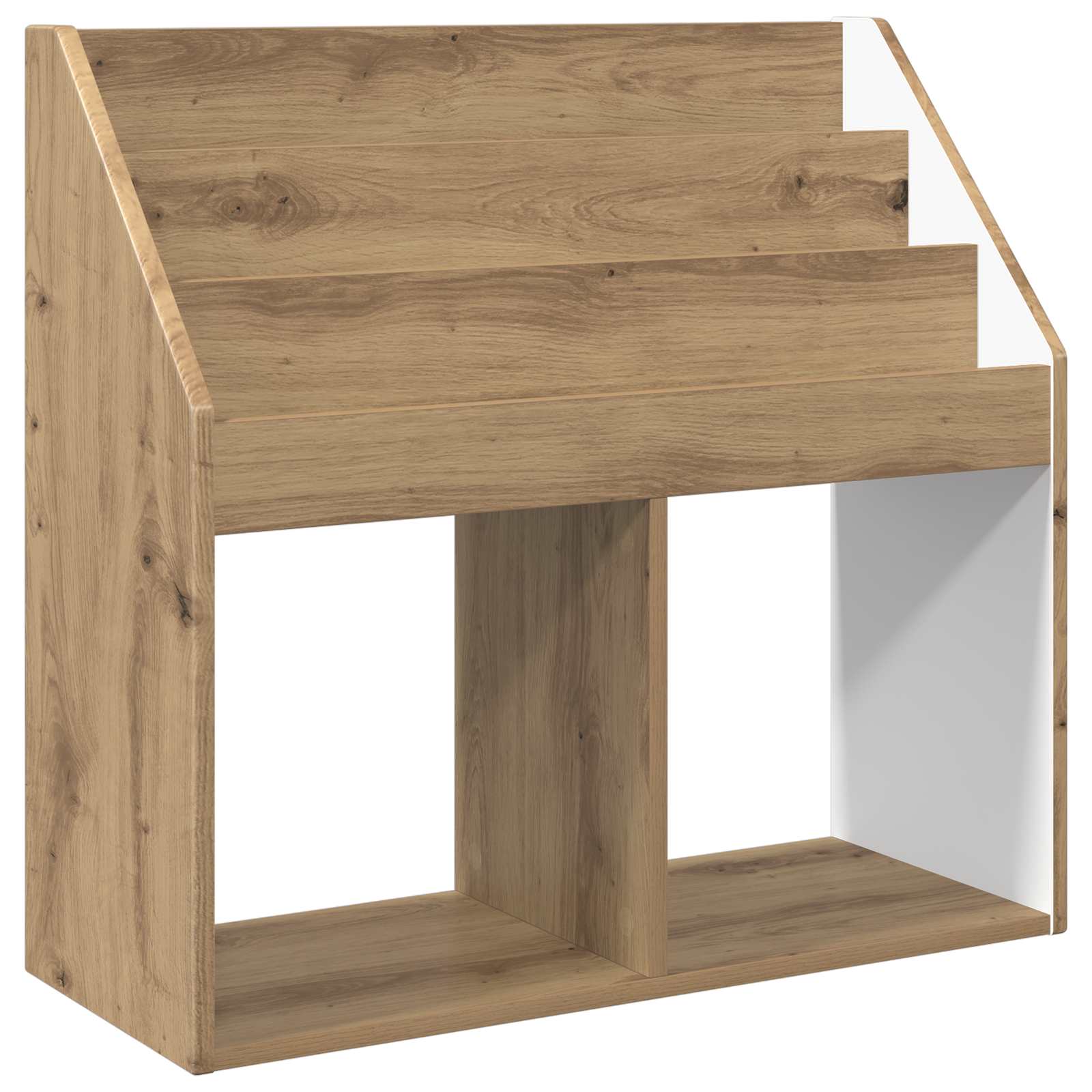 Barnbokhylla Artisan Ek 72,5 x 29,5 x 69 cm Konstruerat trä