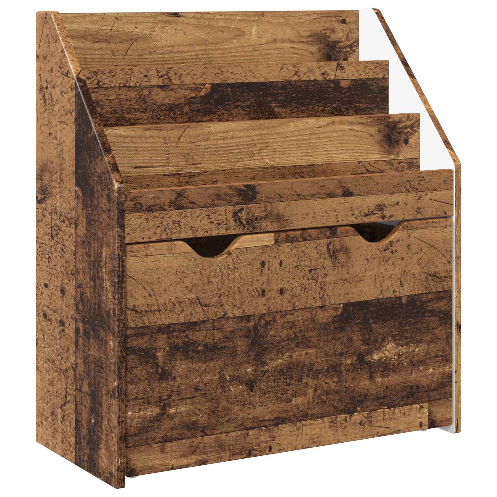 Barnbokhylla Gammalt trä 60 x 29,5 x 69 cm Konstruerat trä