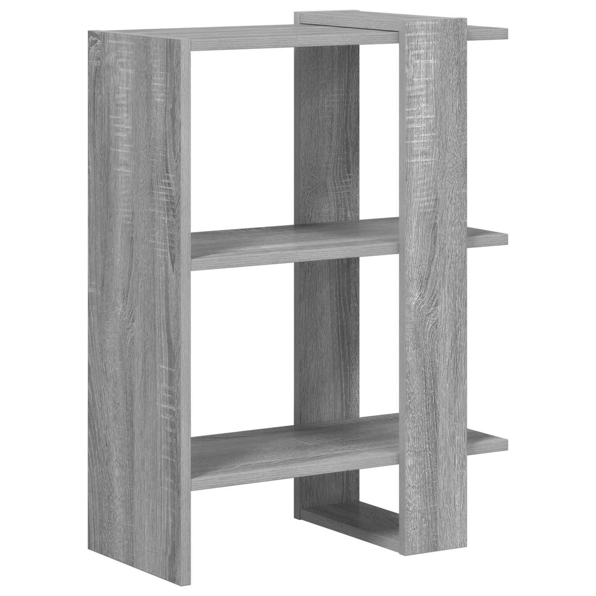 Hyllsystem 2 nivåer 52 x 25 x 71,5 cm Konstruerat trä