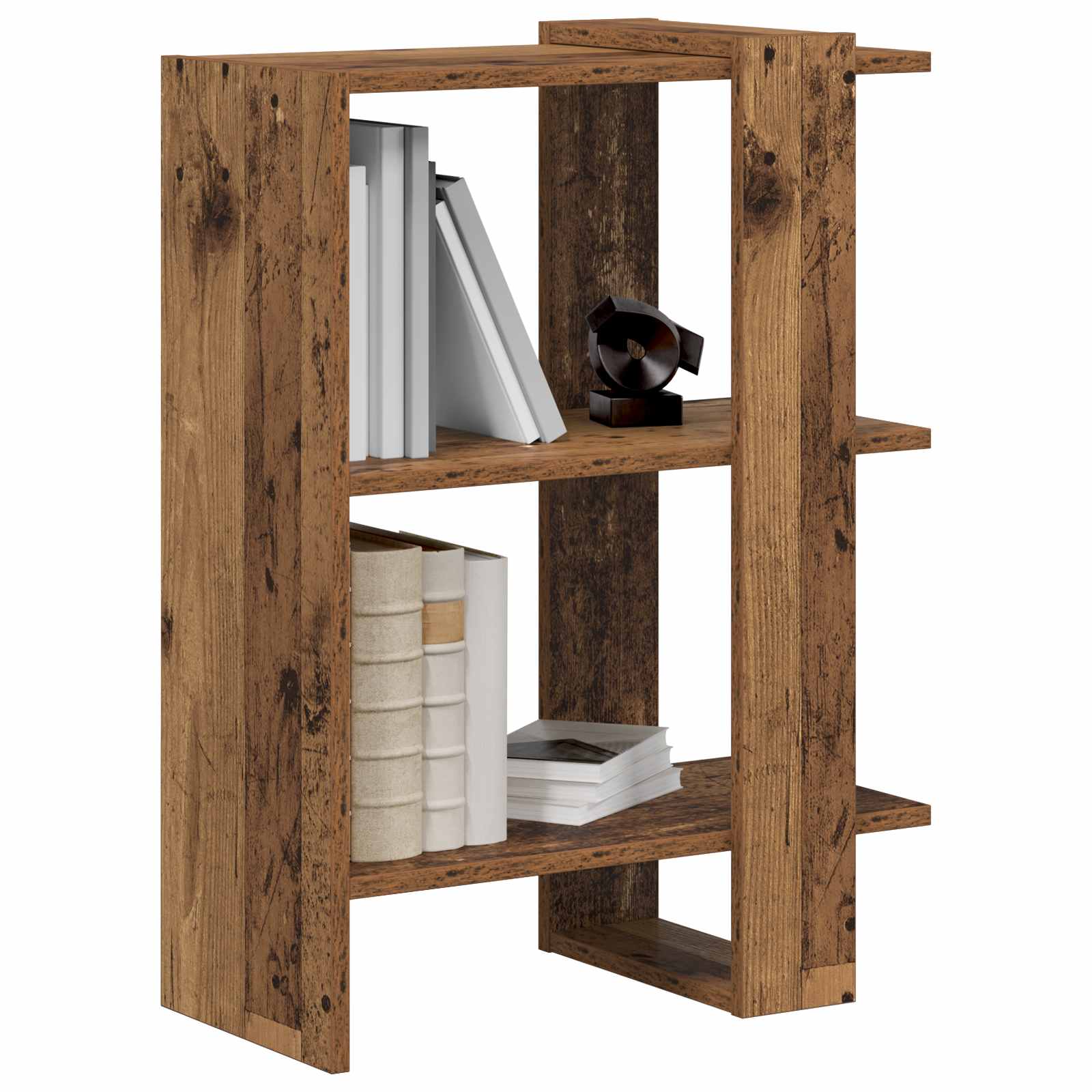 Hyllsystem Gammalt trä 52 x 25 x 71,5 cm Konstruerat trä