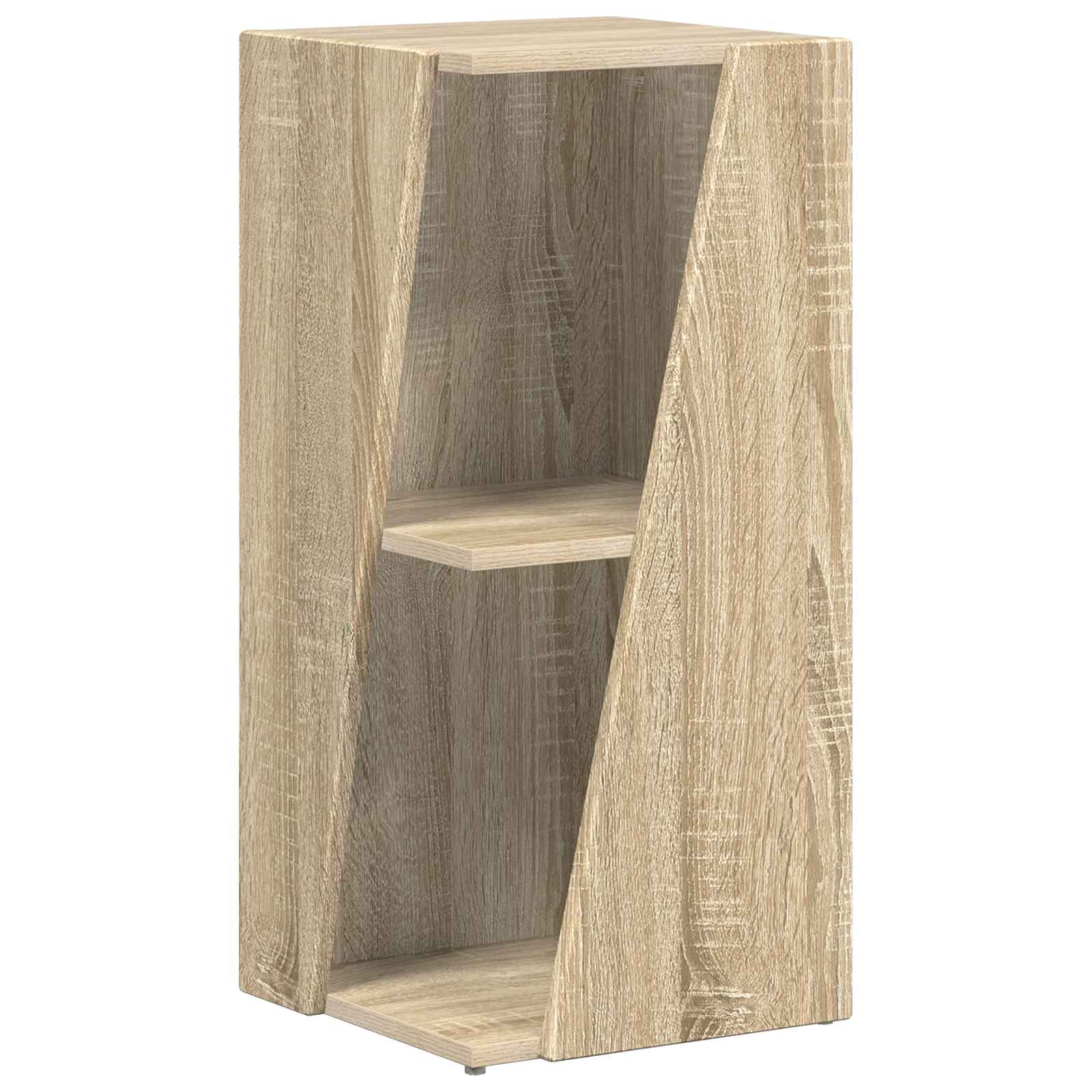 Sidobrett Sonoma-ek 33 x 32 x 70,5 cm Konstruerat trä