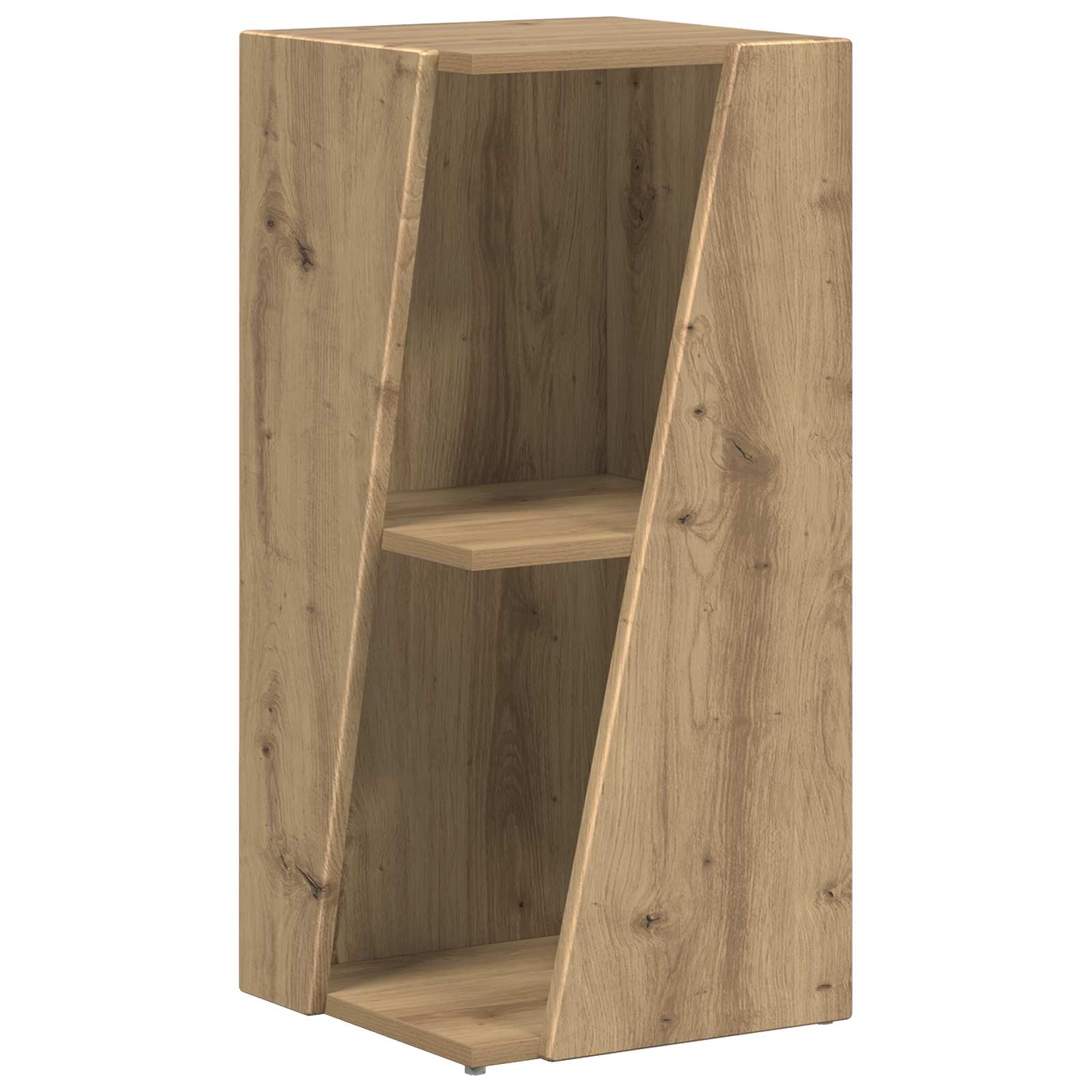 Sidobrett 33 x 32 x 70,5 cm Konstruerat trä Artisan Ek