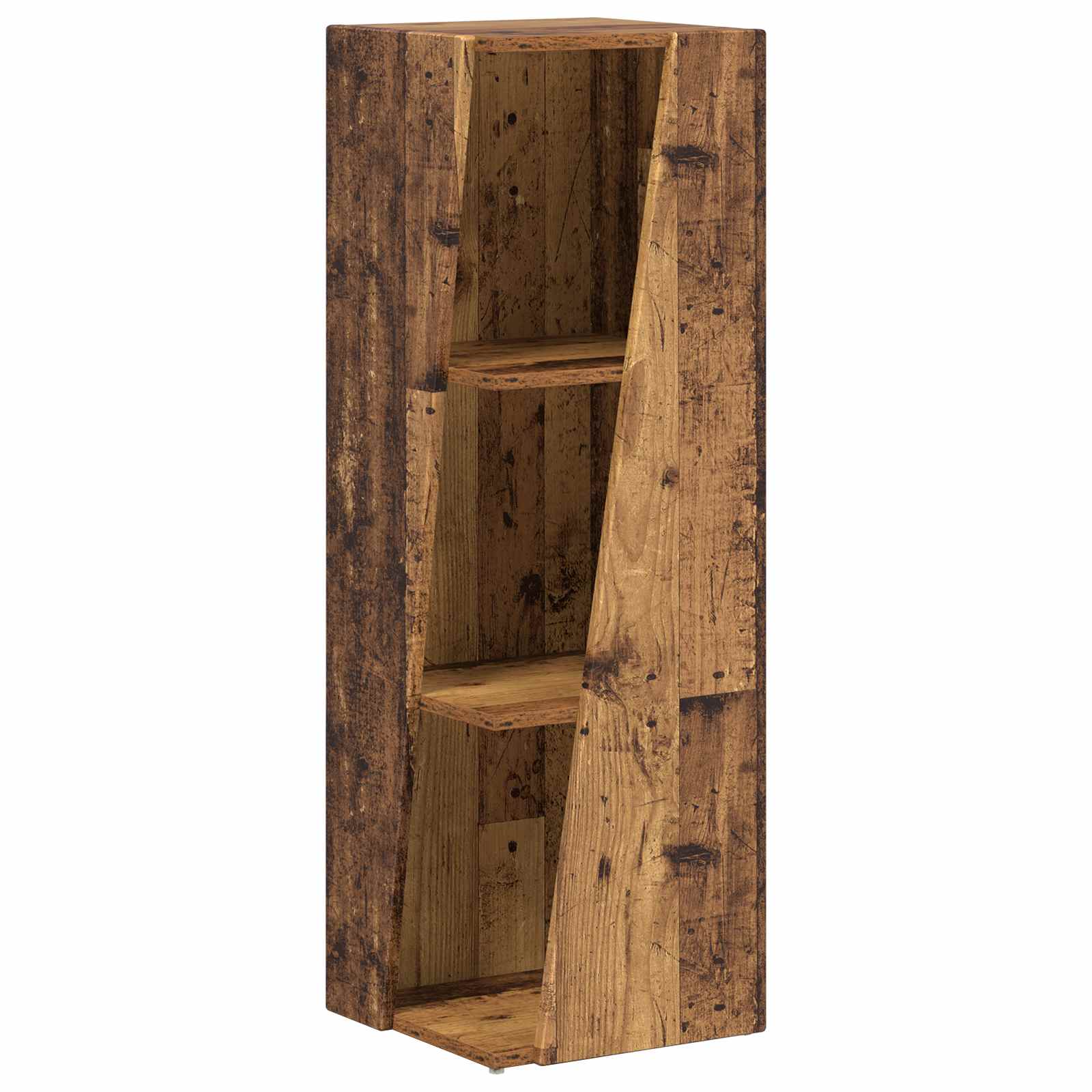 Sidobrett Gammalt trä 33 x 32 x 100,5 cm Konstruerat trä