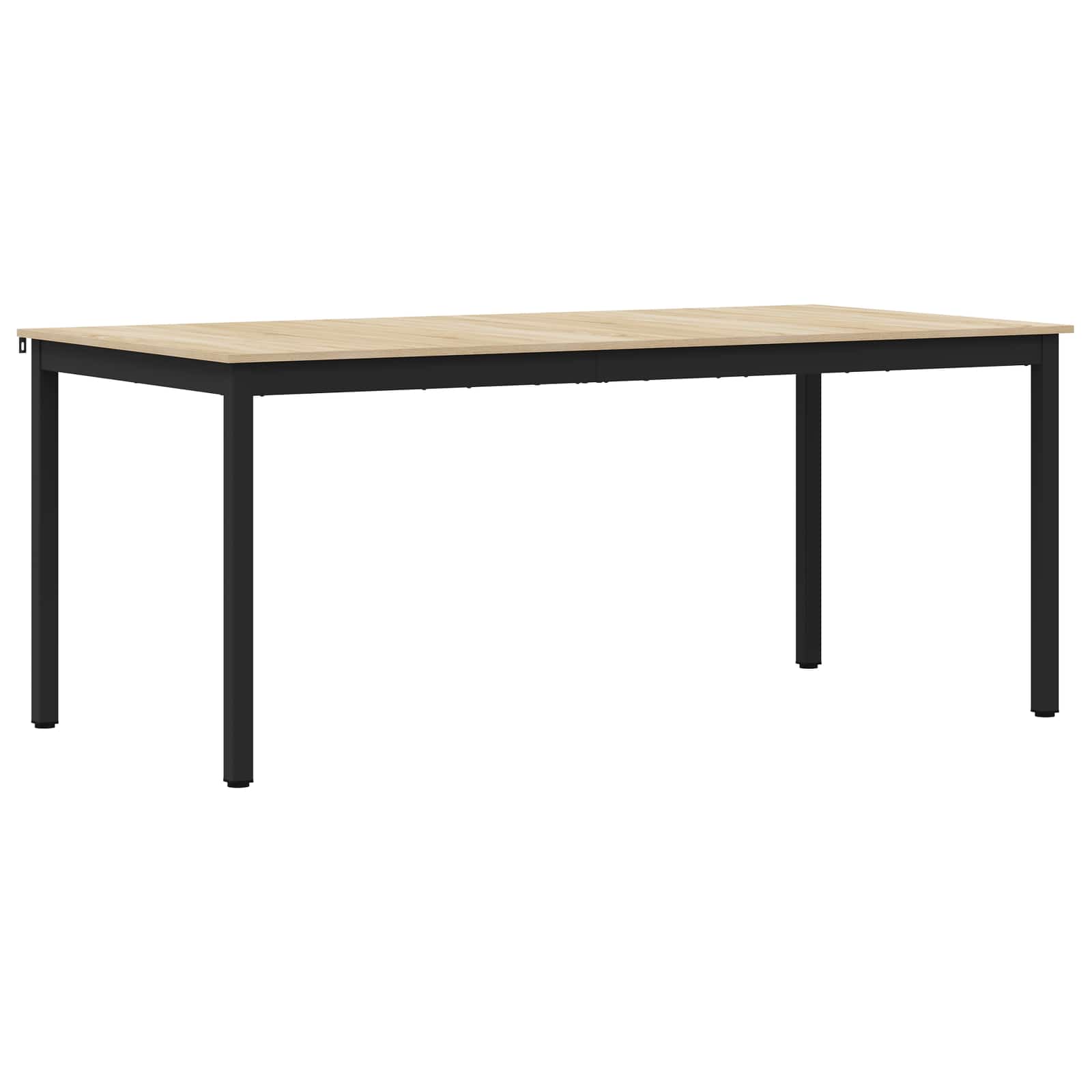Matbord 180 x 90 x 75 cm Konstruerat trä Rektangulär