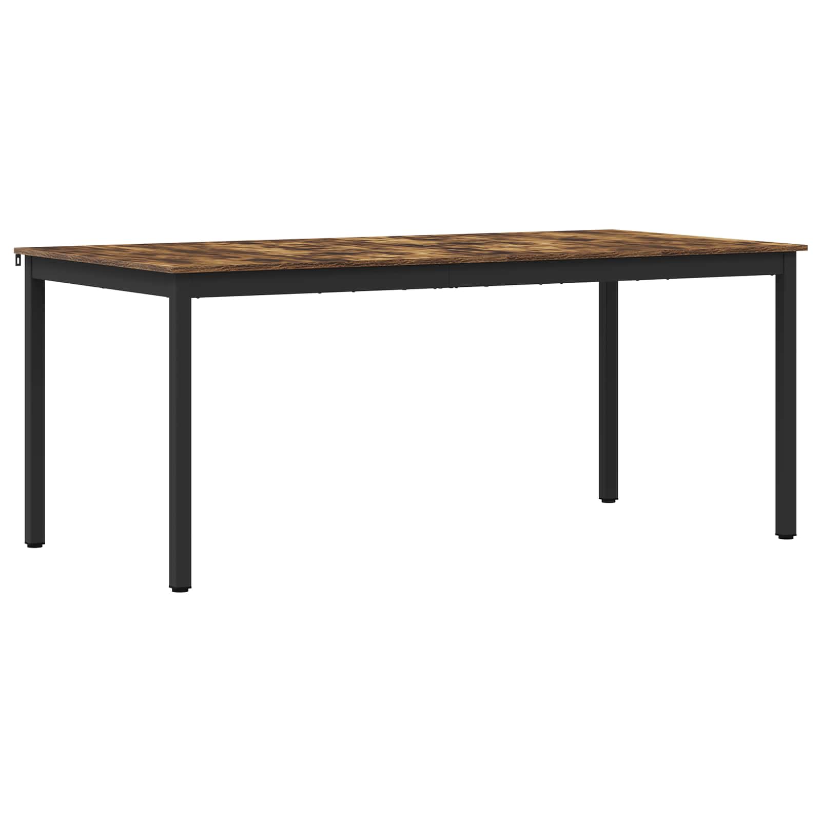 Matbord 2 pcs 180 x 90 x 75 cm Konstruerat trä