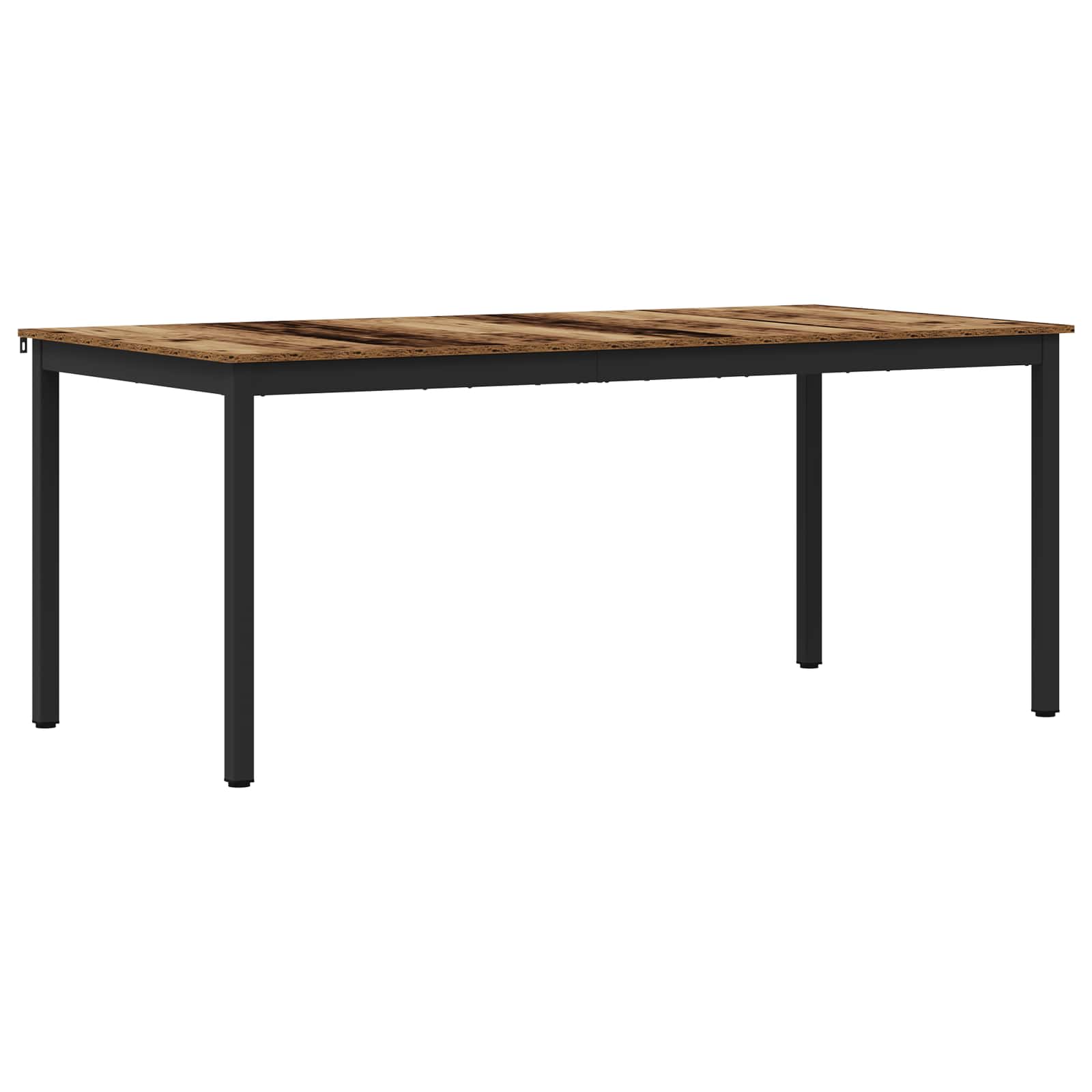 Matbord 180 x 90 x 75 cm Konstruerat trä Rektangulär