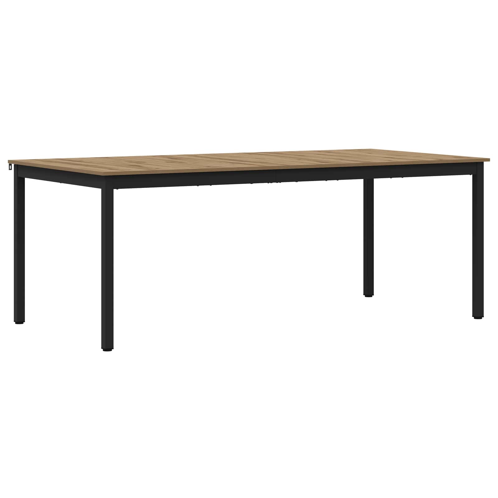 Matbord 180 x 90 x 75 cm Konstruerat trä Rektangulär