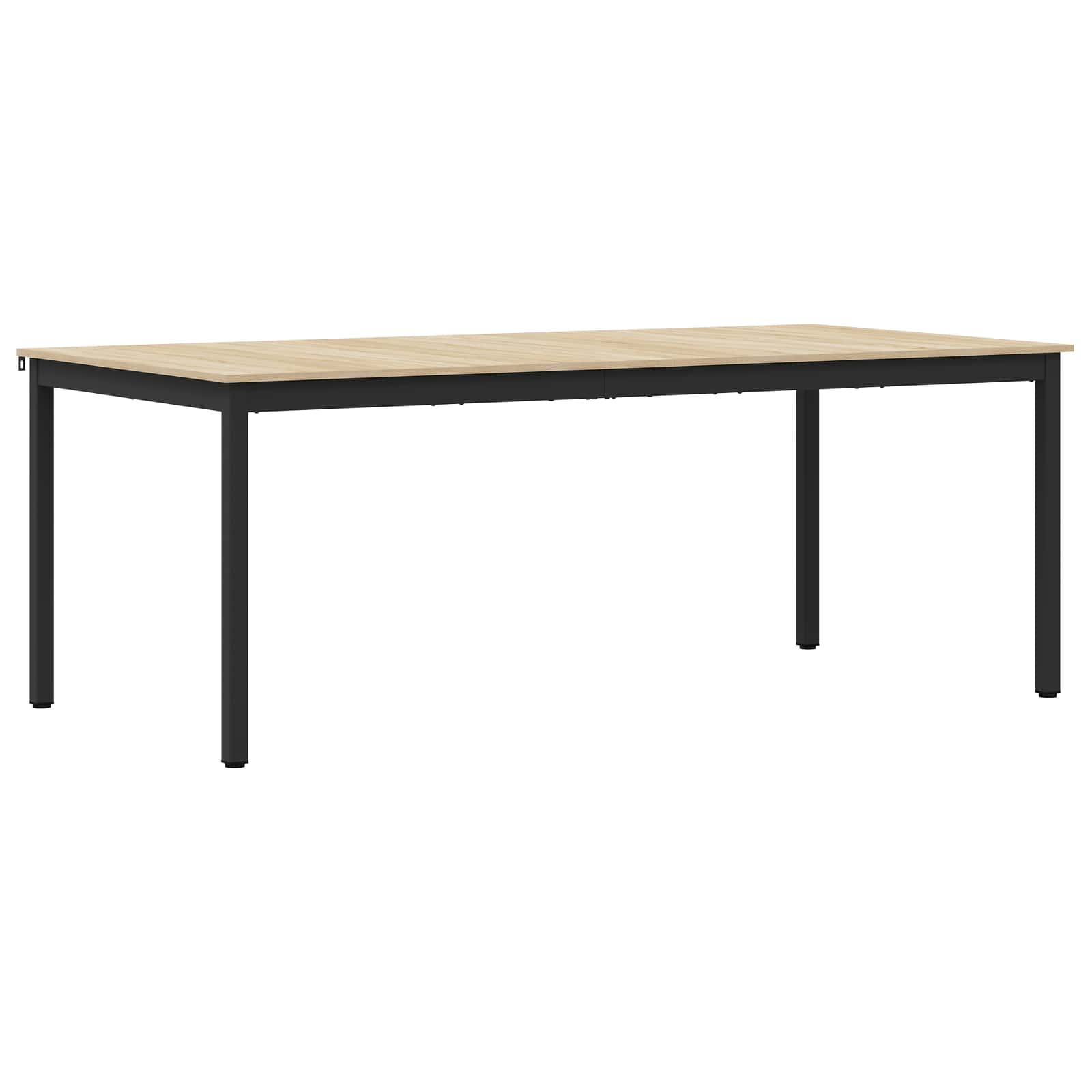 Matbord 200 x 100 x 75 cm Konstruerat trä Rektangulär