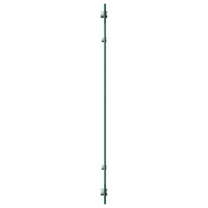 Köksplånbak 2 pcs Mörkgrå 90 x 60 cm härdat glas