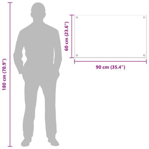Köksplånbak 2 pcs Mörkgrå 90 x 60 cm härdat glas