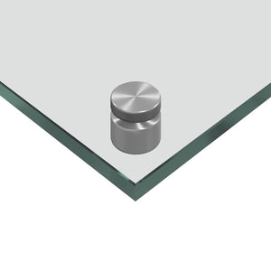 Köksplånbak 2 pcs Transparent 80 x 60 cm härdat glas