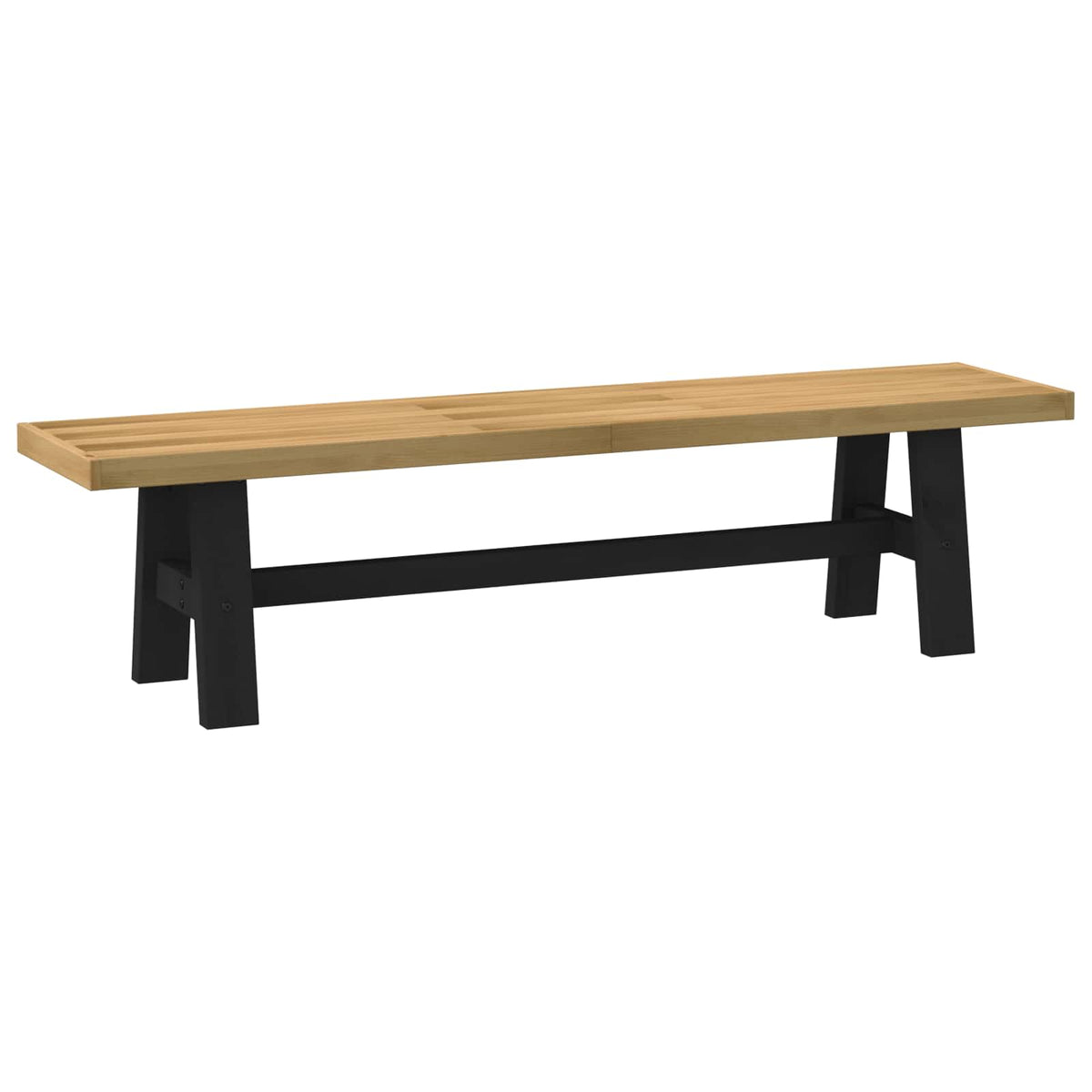 Matbänk NOAIN 160 x 41 x 45 cm Massivt furu Naturlig