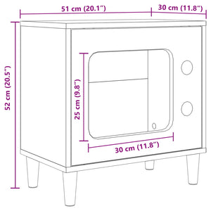 Katt hus Vit 51 x 30 x 52 cm Konstruerat trä