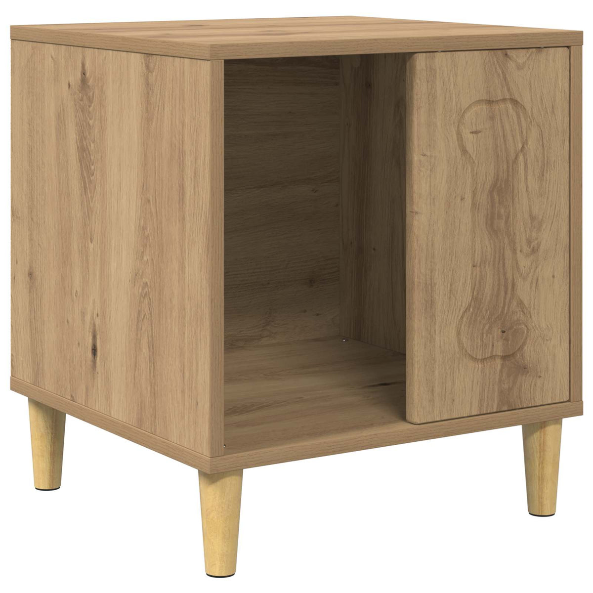 Hundhus Artisan-ek 44 x 42 x 49 cm Konstruerat trä